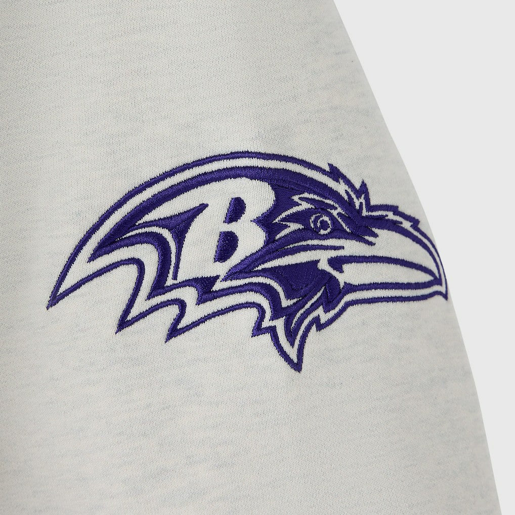Baltimore Ravens OVO x NFL Unisex Fleece Sweatshirt - Heather Gray outlet