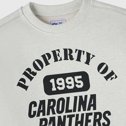 Carolina Panthers OVO x NFL Unisex Fleece Sweatshirt - Heather Gray outlet