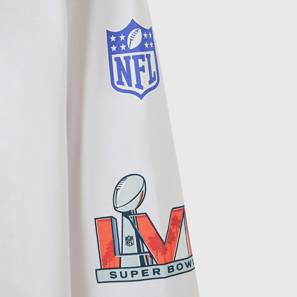 Los Angeles Rams OVO x NFL Unisex Long Sleeve T-Shirt - White sale