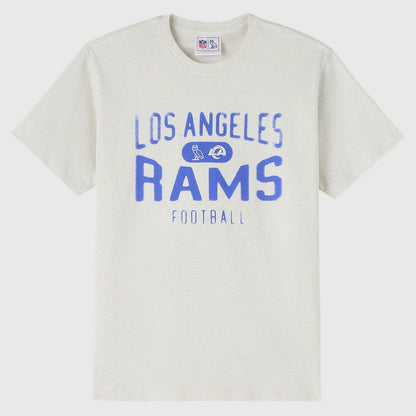 Los Angeles Rams OVO x NFL Unisex T-Shirt - Heather Gray for sale