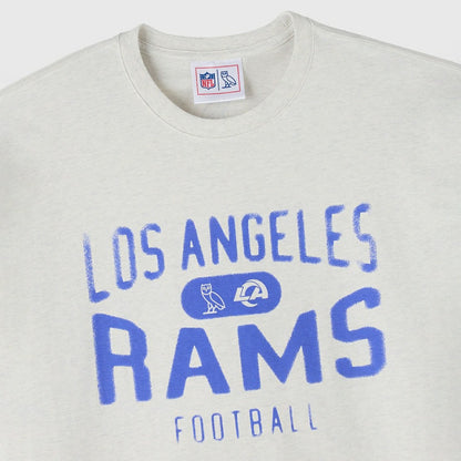 Los Angeles Rams OVO x NFL Unisex T-Shirt - Heather Gray for sale