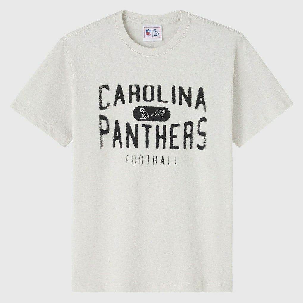 Carolina Panthers OVO x NFL Unisex T-Shirt - Heather Gray discount