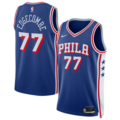 VJ Edgecombe Philadelphia 76ers Unisex Swingman Jersey - Icon Edition - Royal | Nike online