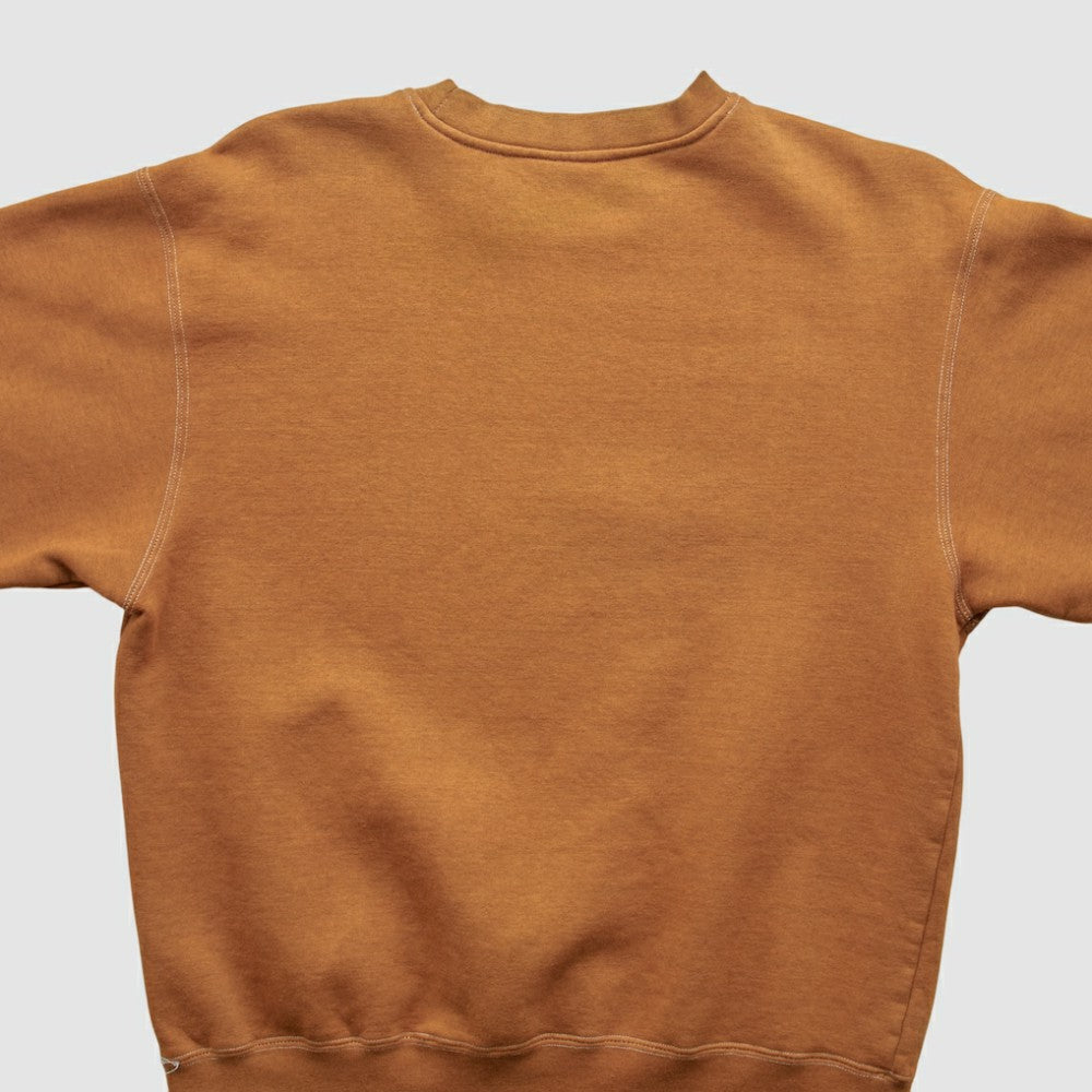 New York Yankees Majestic 2009 Pullover Sweatshirt - Brown Vintage