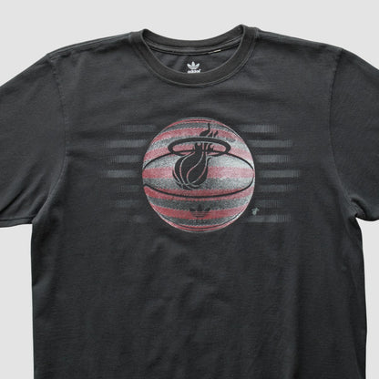 Miami Heat 2010s T-shirt - Black Vintage | Adidas discount