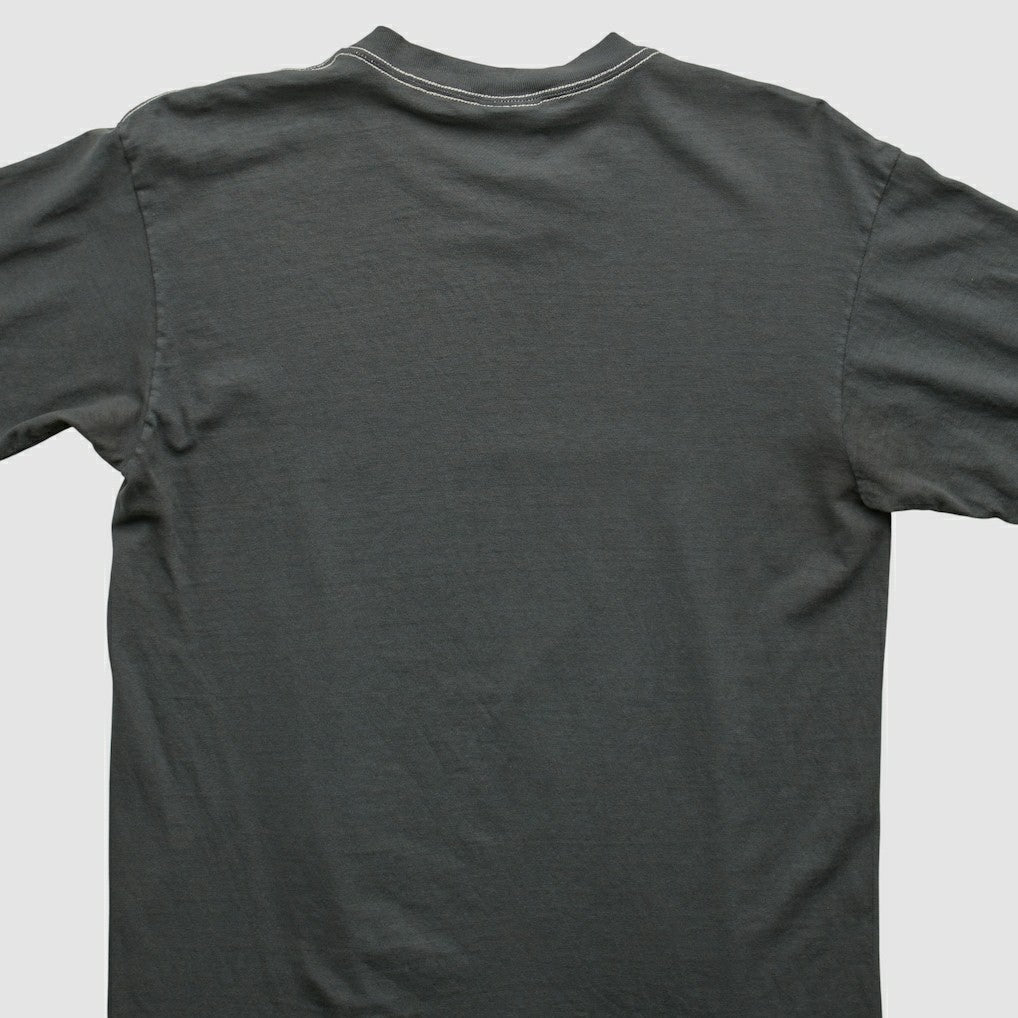 New England Patriots Reebok 2000s T-shirt - Charcoal Vintage on sale