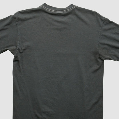 New England Patriots Reebok 2000s T-shirt - Charcoal Vintage on sale