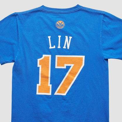 New York Knicks 2011 T-shirt - Blue Vintage | Adidas online