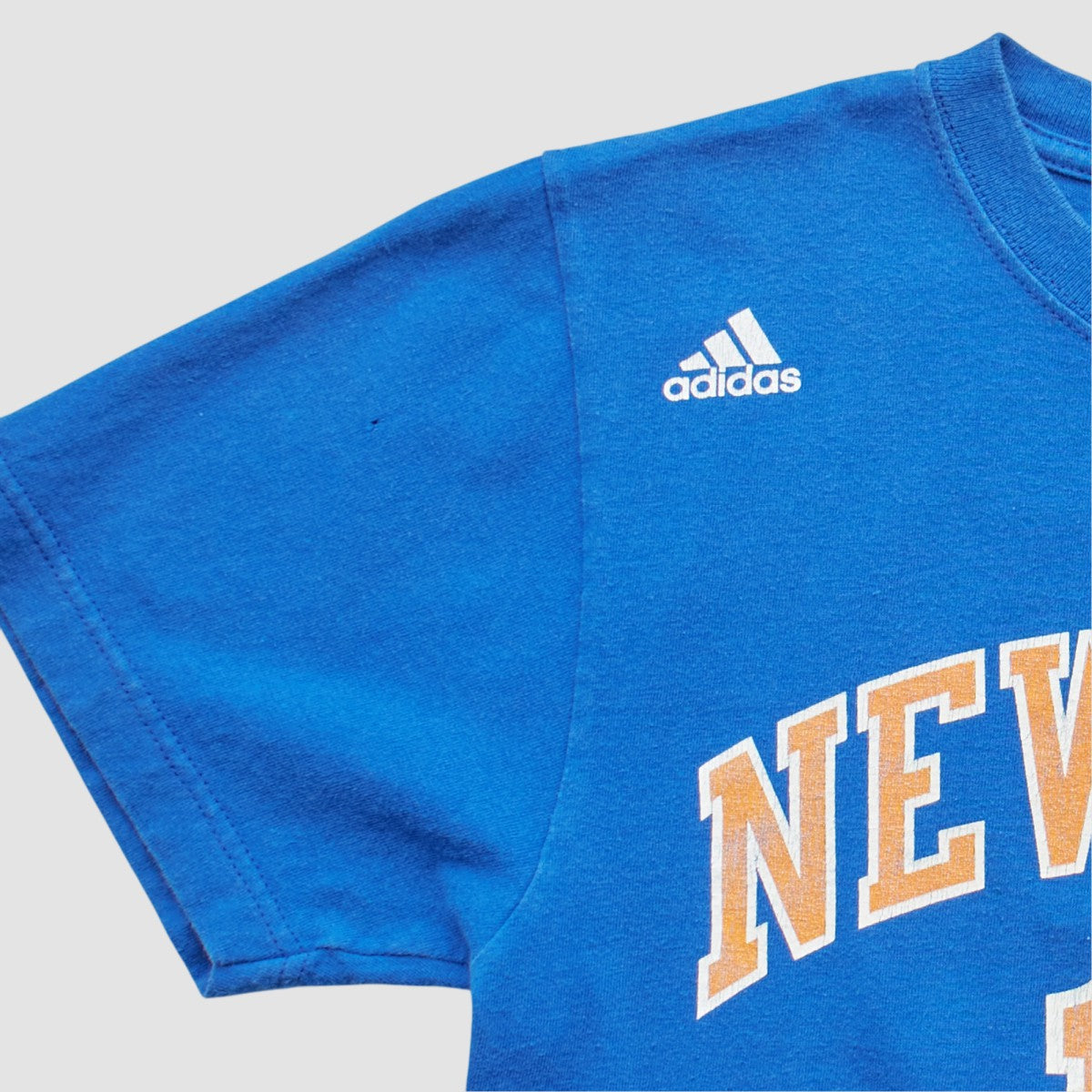 New York Knicks 2011 T-shirt - Blue Vintage | Adidas online