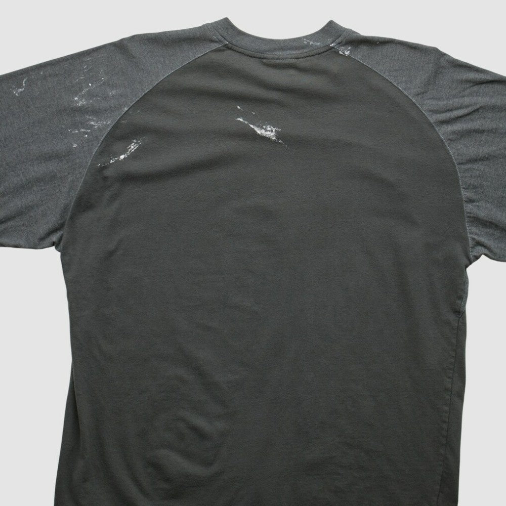 Chicago Cubs Lee Apparel 2007 T-shirt - Charcoal Vintage