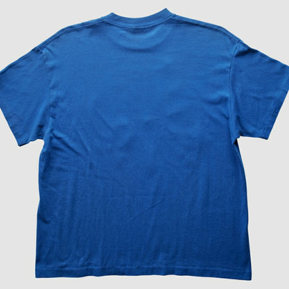Texas Rangers Trench 1991 T-shirt - Blue Vintage