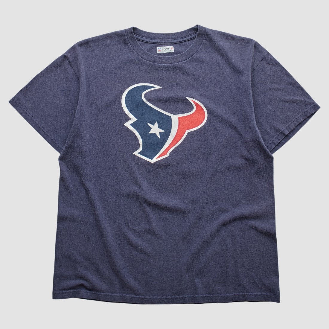 Houston Texans 2010s T-shirt - Navy Vintage cheap