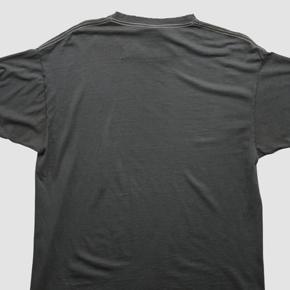 Houston Texans Reebok 2000s T-shirt - Charcoal Vintage on sale