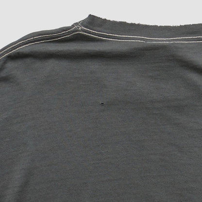 Houston Texans Reebok 2000s T-shirt - Charcoal Vintage on sale