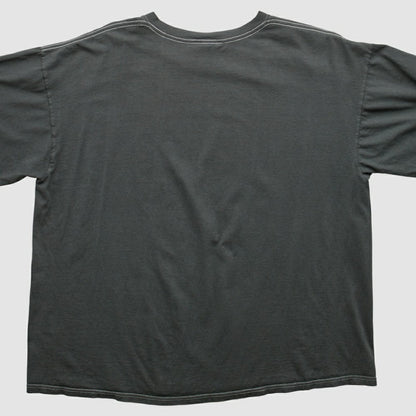 St. Louis Cardinals Adidas 2000s T-shirt - Charcoal Vintage