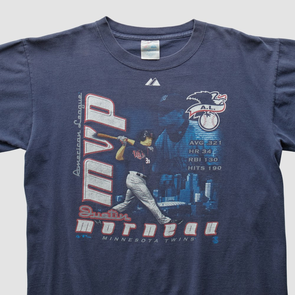 Minnesota Twins Majestic 2006 T-shirt - Navy Vintage