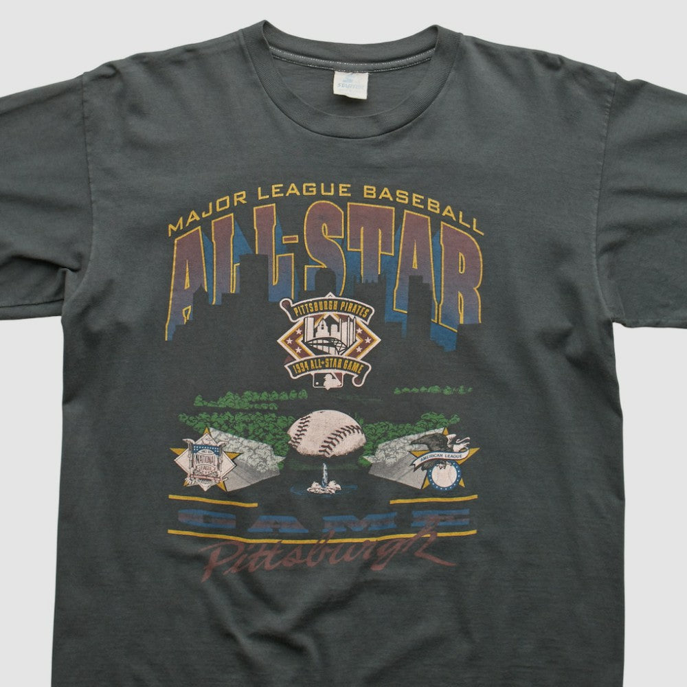 MLB All-Star Game Starter 1994 T-shirt - Charcoal Vintage