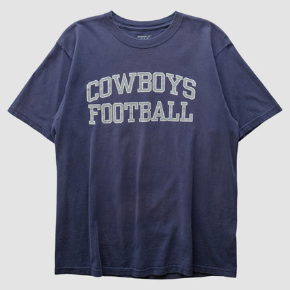 Dallas Cowboys Reebok 2000s T-shirt - Navy Vintage on sale