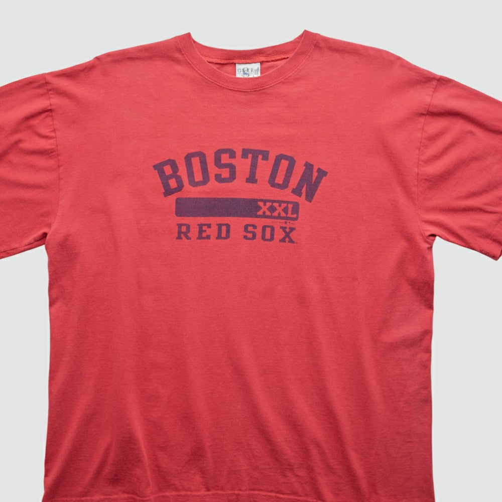 Boston Red Sox Gear For Sports 2000s T-shirt - Red Vintage