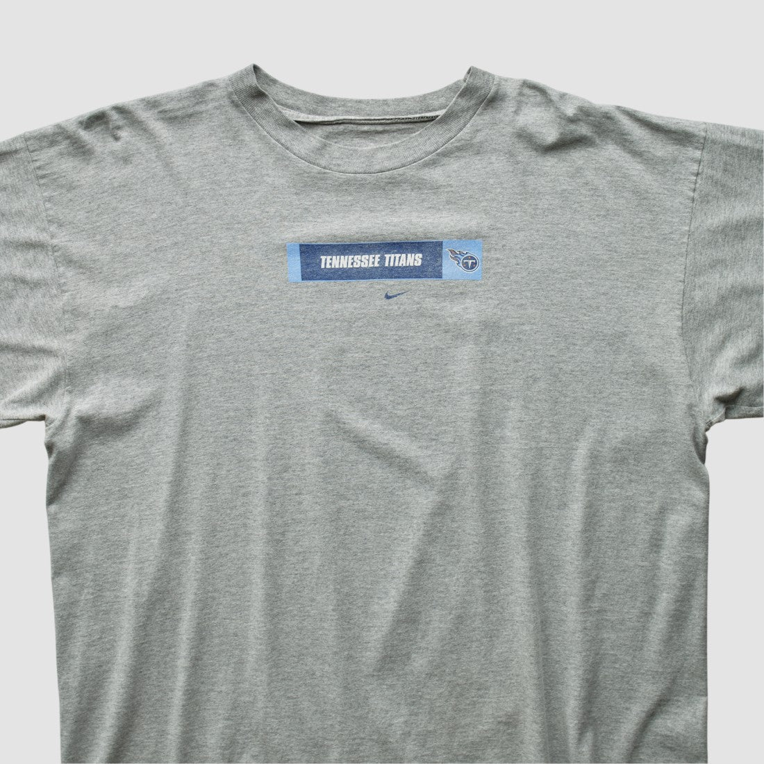 Tennessee Titans 2000s T-shirt - Heather Gray Vintage sale