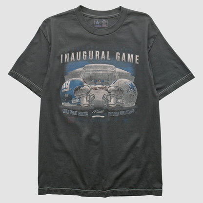 Dallas Cowboys Cowboys Team Apparel 2005 T-shirt - Charcoal Vintage on sale
