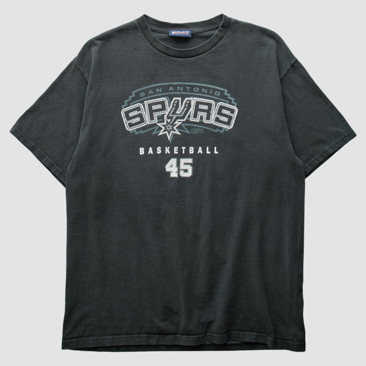 San Antonio Spurs Jansport 2010s T-shirt - Black Vintage | Vintage sale