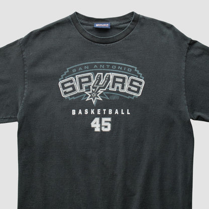 San Antonio Spurs Jansport 2010s T-shirt - Black Vintage | Vintage sale