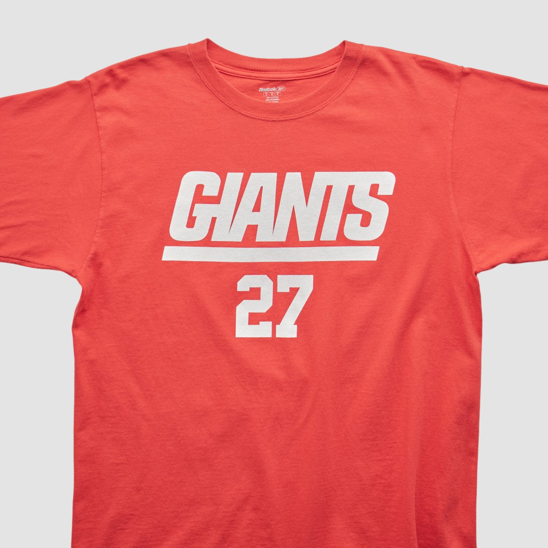 New York Giants Reebok 2010s T-shirt - Red Vintage outlet
