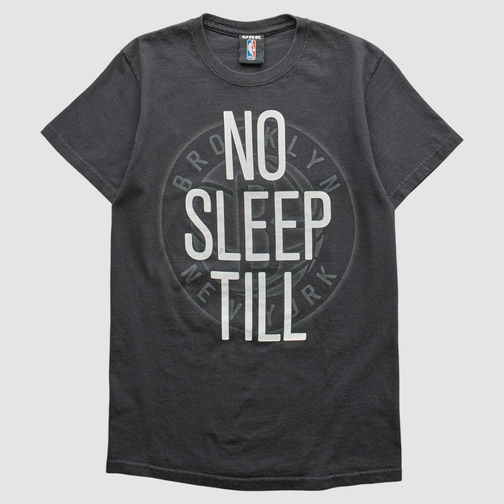 Brooklyn Nets UNK 2012 T-shirt - Charcoal Vintage | Vintage sale