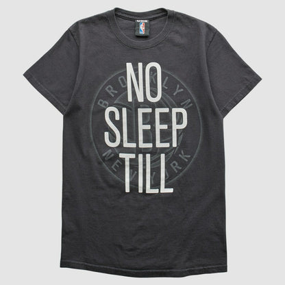 Brooklyn Nets UNK 2012 T-shirt - Charcoal Vintage | Vintage sale