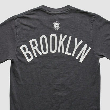 Brooklyn Nets UNK 2012 T-shirt - Charcoal Vintage | Vintage sale