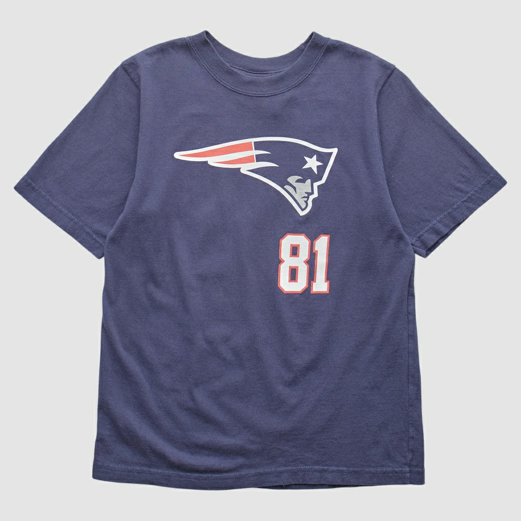 Randy Moss 2000s T-shirt - Navy Vintage sale