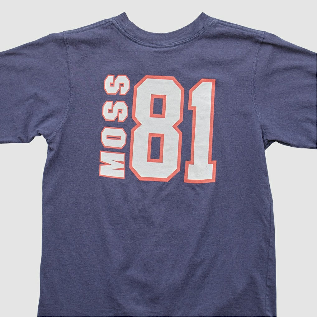 Randy Moss 2000s T-shirt - Navy Vintage sale