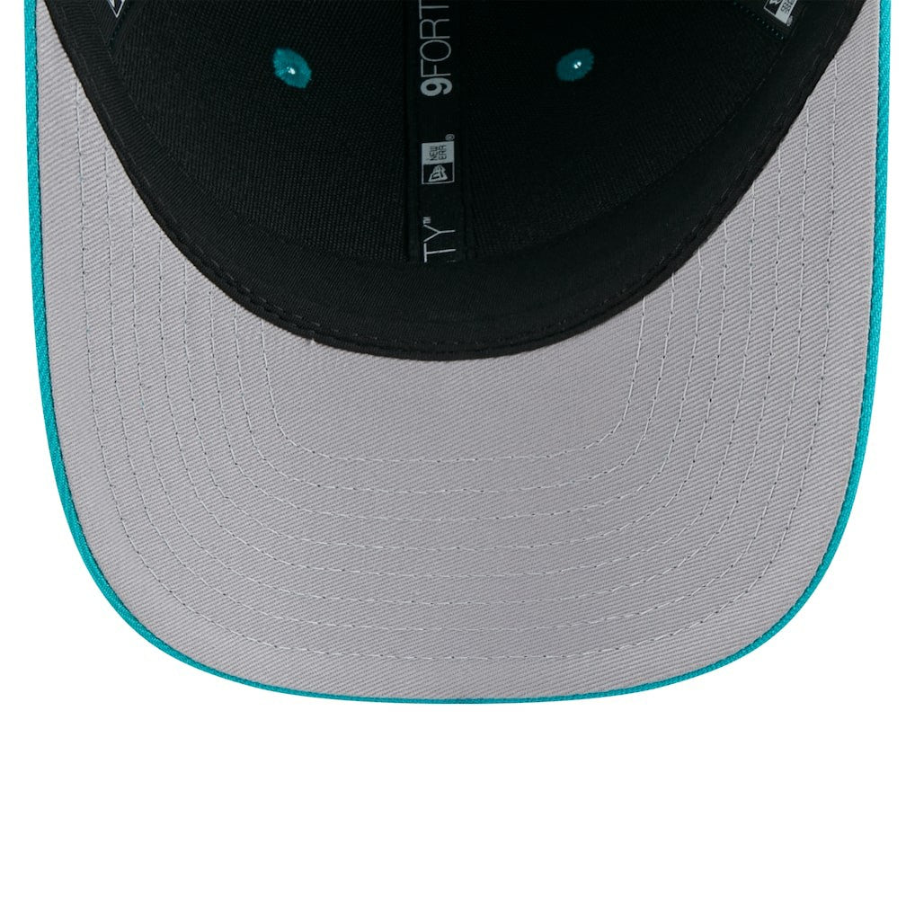 Miami Dolphins New Era Spain Side Patch 9FORTY M-Crown Adjustable Hat - Aqua outlet