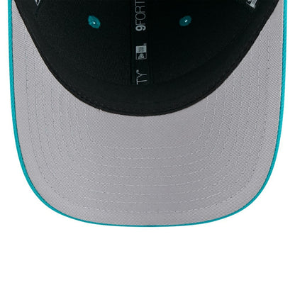 Miami Dolphins New Era Spain Side Patch 9FORTY M-Crown Adjustable Hat - Aqua outlet