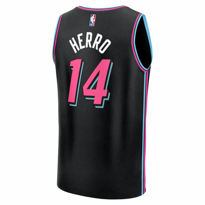 Tyler Herro Miami Heat 2025/26 City Edition Fast Break Jersey - Black | Fanatics sale