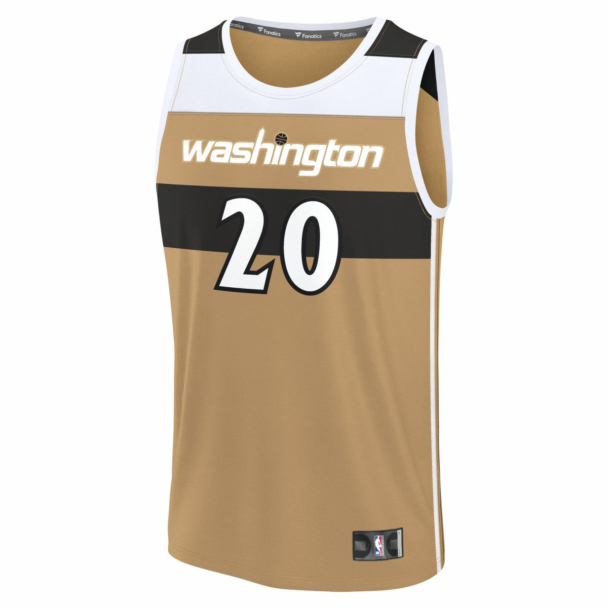 Alex Sarr Washington Wizards Youth 2025/26 City Edition Fastbreak Jersey - Gold | Fanatics outlet