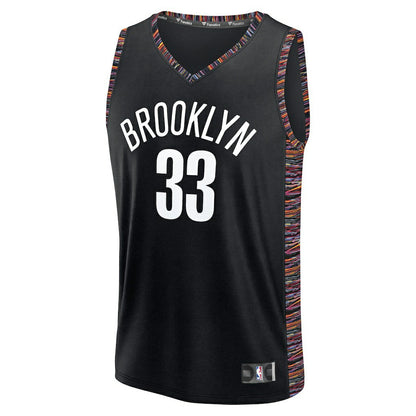 Nic Claxton Brooklyn Nets Youth 2025/26 City Edition Fastbreak Jersey - Black | Fanatics cheap
