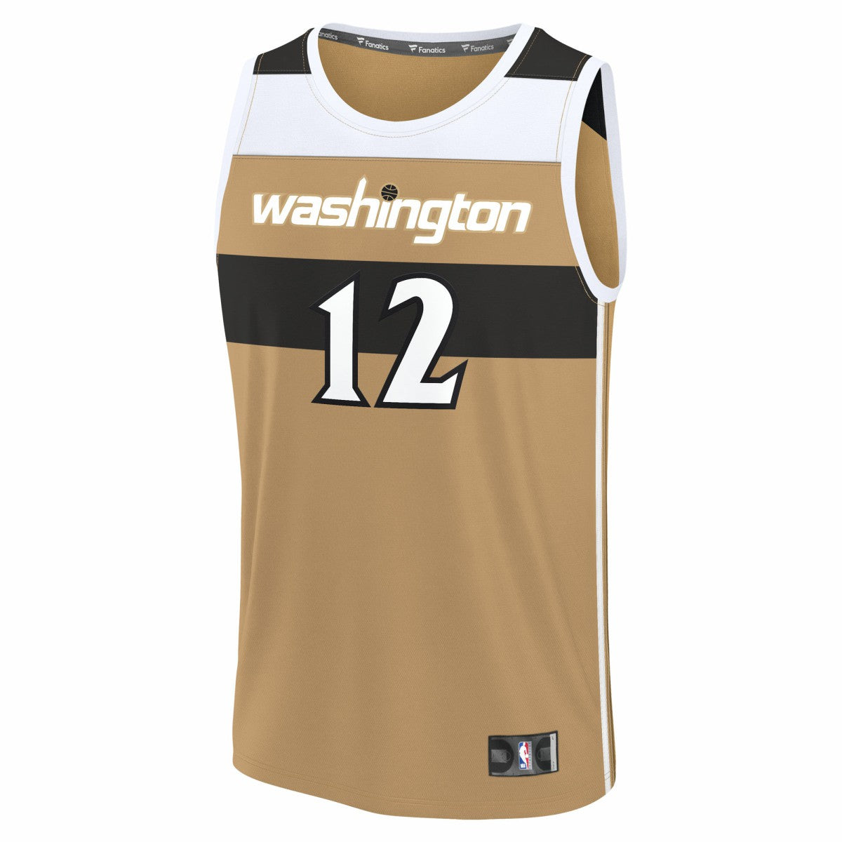 Tre Johnson III Washington Wizards Youth 2025/26 City Edition Fastbreak Jersey - Gold | Fanatics cheap