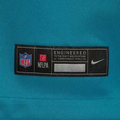 Jakobi Meyers Jacksonville Jaguars Alternate 2 Prowler Throwback Game Jersey - Teal | Nike on sale