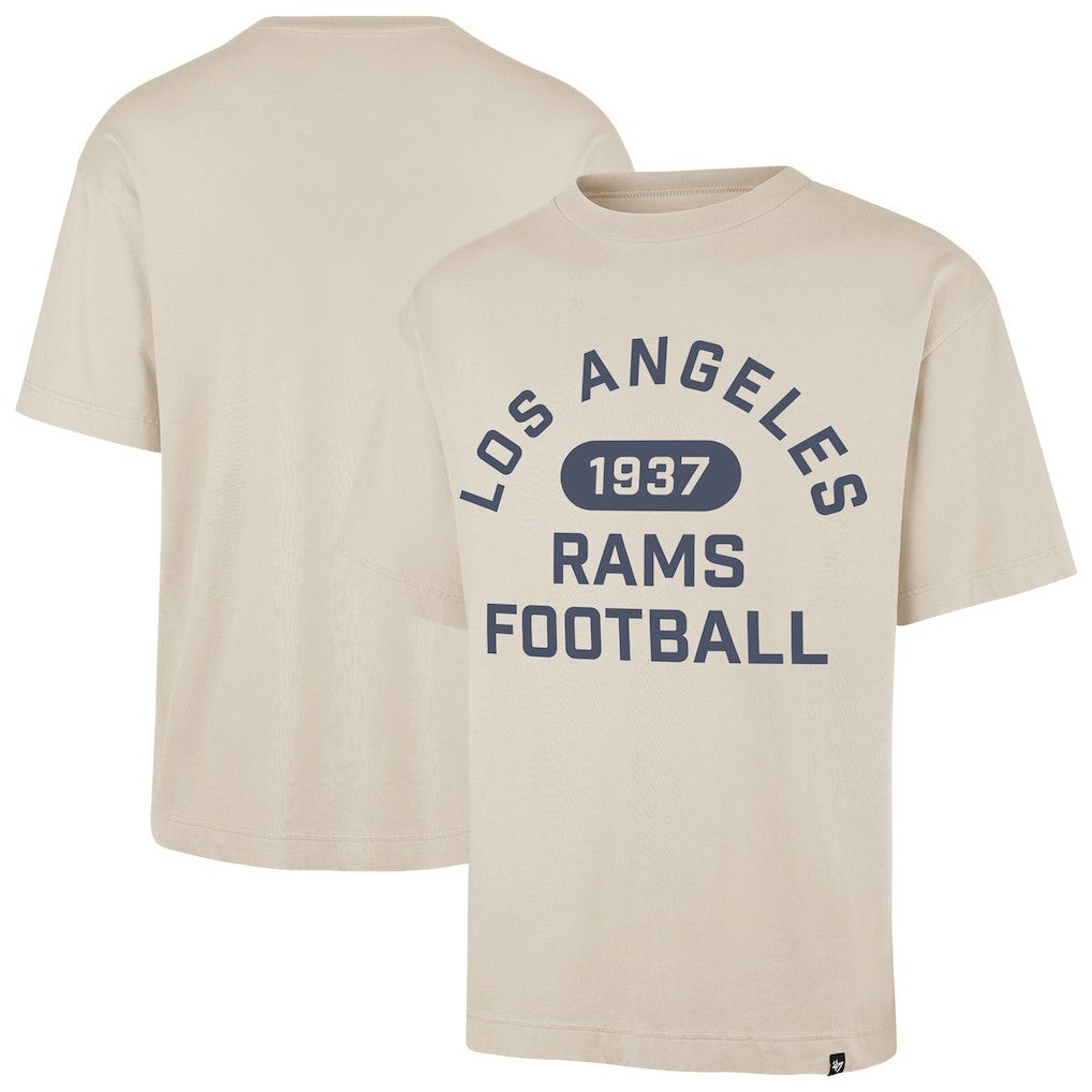 Los Angeles Rams '47 Ravine Foundation T-Shirt - Tan sale