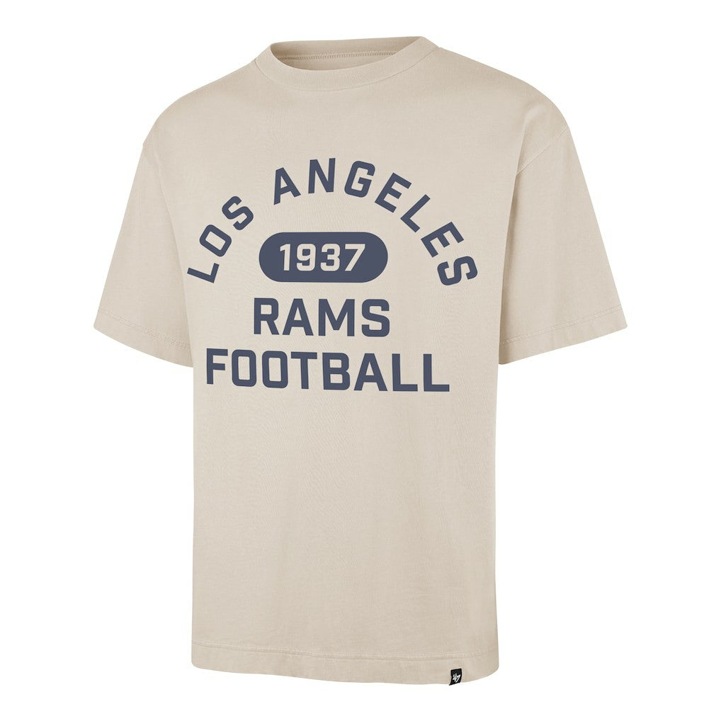 Los Angeles Rams '47 Ravine Foundation T-Shirt - Tan sale