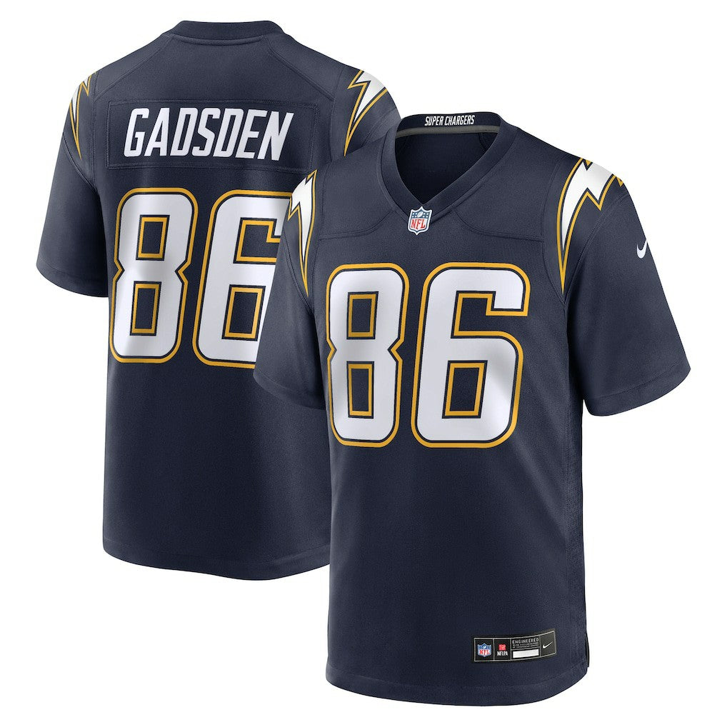 Oronde Gadsden Los Angeles Chargers Alternate 2 Super Chargers Game Jersey - Navy | Nike cheap