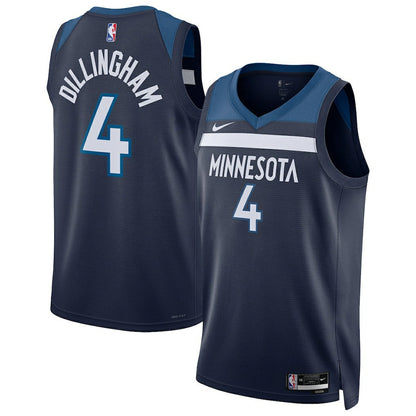 Rob Dillingham Minnesota Timberwolves Unisex Swingman Jersey - Icon Edition - Navy | Nike outlet