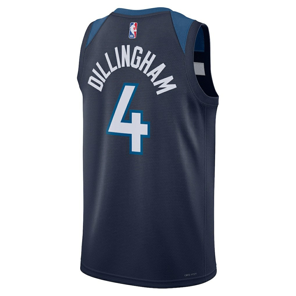 Rob Dillingham Minnesota Timberwolves Unisex Swingman Jersey - Icon Edition - Navy | Nike outlet