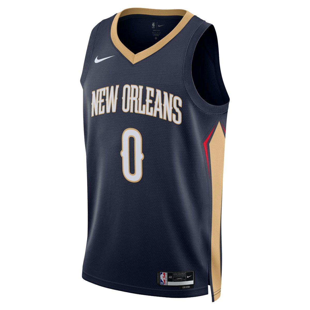 Jeremiah Fears New Orleans Pelicans Unisex Swingman Jersey - Icon Edition - Navy | Nike shop