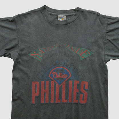Philadelphia Phillies 90s T-shirt - Charcoal Vintage