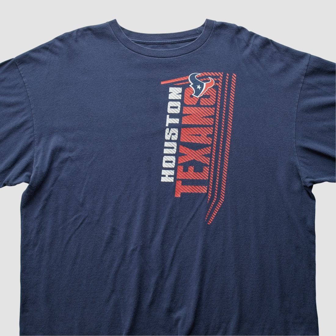 Houston Texans 2010s Long Sleeve T-shirt - Navy Vintage for sale