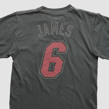 Miami Heat 2010s T-shirt - Charcoal Vintage | Adidas outlet