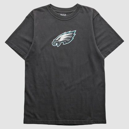 Philadelphia Eagles Reebok 2000s T-shirt - Black Vintage discount